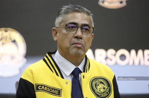Bóng đá Malaysia có biến: Tổng thư ký Datuk Rahman bị đình chỉ chức vụ